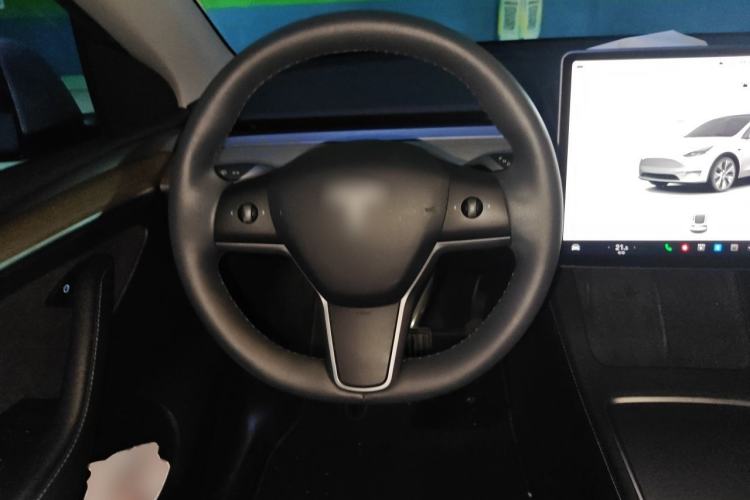 Used Tesla Model Y 2022 Revised Version Rear-Wheel Drive Steering Wheel