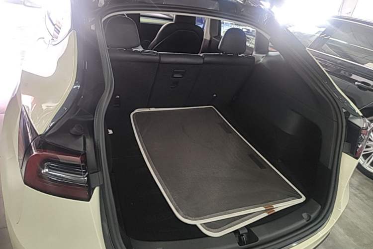 Used Tesla Model Y 2022 Revised Version Rear-Wheel Drive Trunk