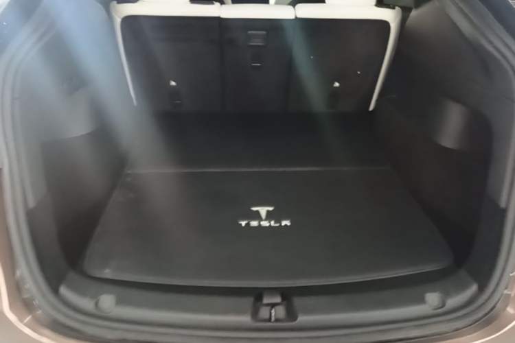 Used Tesla Model Y 2022 Revised Version Rear-Wheel Drive Trunk