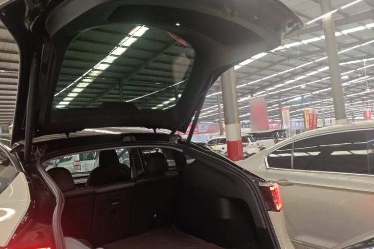 Used Tesla Model Y 2022 Revised Version Rear-Wheel Drive Trunk