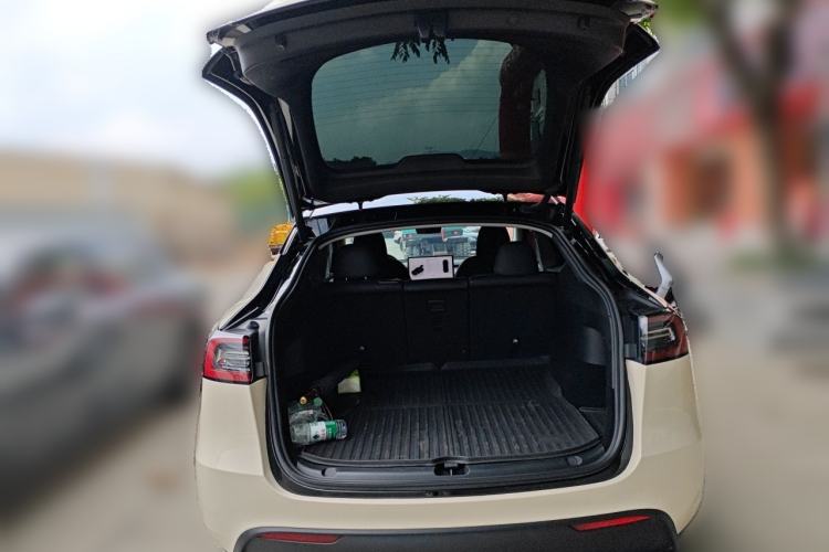 Used Tesla Model Y 2022 Revised Version Rear-Wheel Drive Trunk