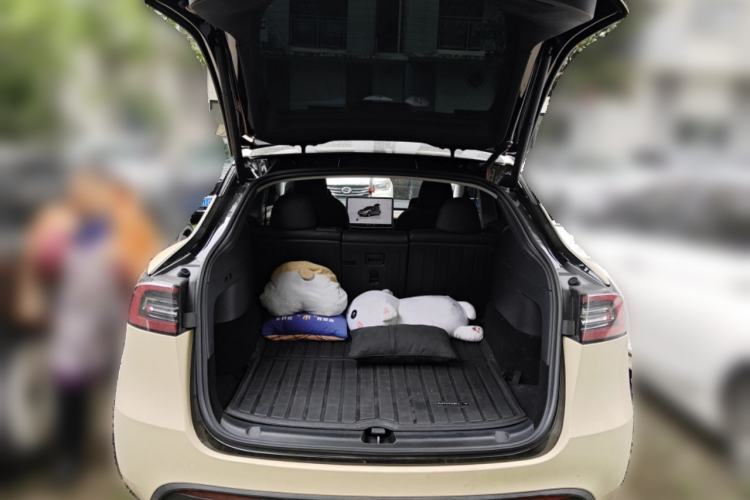 Used Tesla Model Y 2022 Revised Version Rear-Wheel Drive Trunk