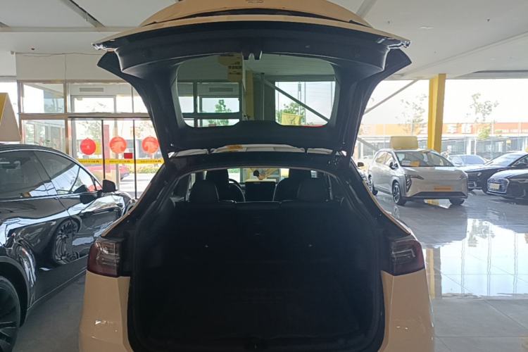 Used Tesla Model Y 2022 Revised Version Rear-Wheel Drive Trunk