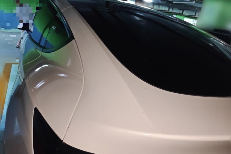 Used Tesla Model Y 2022 Revised Version Rear-Wheel Drive Trunk