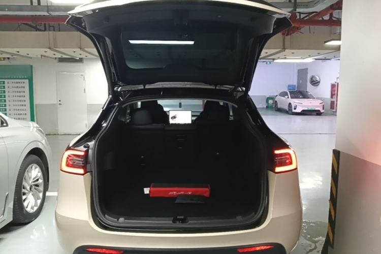 Used Tesla Model Y 2022 Revised Version Rear-Wheel Drive Trunk