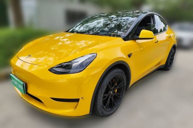 Used Tesla Model Y 2022 Rear-Wheel-Drive Version