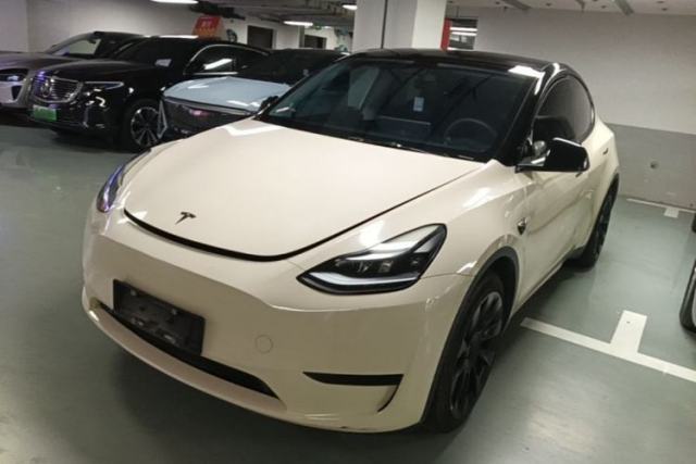 Used Tesla Model Y 2022 Revised Version Rear-Wheel Drive
