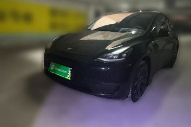 Used Tesla Model Y 2023 Rear-Wheel-Drive Version