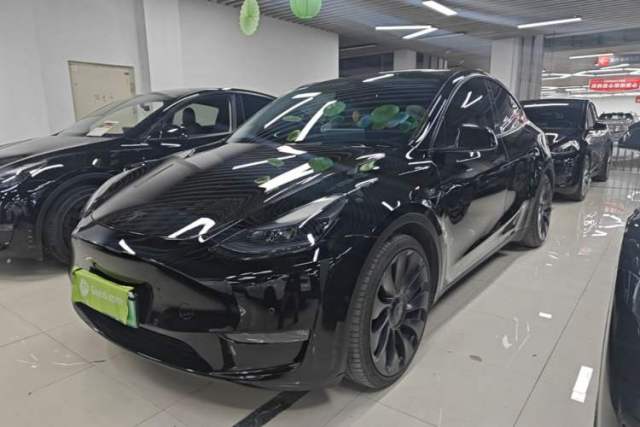 Used Tesla Model Y 2023 High-Performance All-Wheel-Drive Version