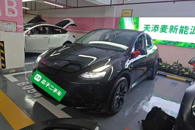 Used Tesla Model Y 2023 Rear-Wheel-Drive Version
