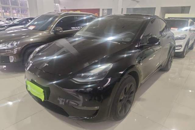 Used Tesla Model Y 2023 Long-Range All-Wheel-Drive Version