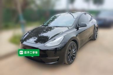 Used Tesla Model Y 2023 High-Performance All-Wheel-Drive Version