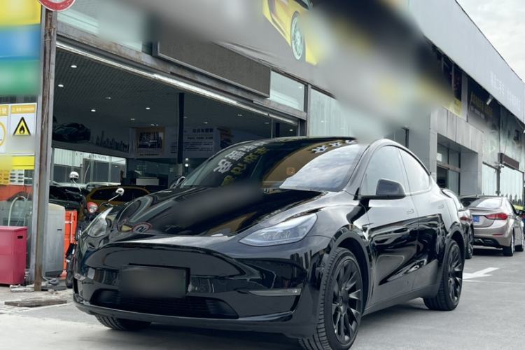 Used Tesla Model Y 2023 Long-Range All-Wheel-Drive Version Guazi used car, China used car export, Used car for sale, Used Tesla cars, Cheapest cars for sale, Electric vehicle, New energy car
