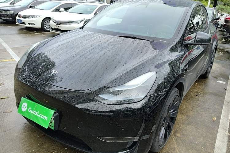 Used Tesla Model Y 2023 Long-Range All-Wheel-Drive Version Guazi used car, China used car export, Used car for sale, Used cars, Cheapest cars for sale