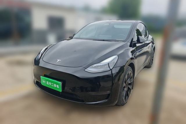 Used Tesla Model Y 2023 Long-Range All-Wheel-Drive Version
