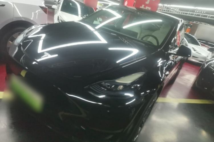Used Tesla Model Y 2023 Rear-Wheel-Drive Version Guazi used car, China used car export, Used car for sale, Used Tesla cars, Cheapest cars for sale, Electric vehicle, New energy car