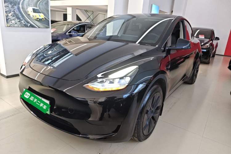 Używany Tesla Model Y 2023 Rear-Wheel-Drive Version Guazi used car, China used car export, Used car for sale, Used cars, Cheapest cars for sale