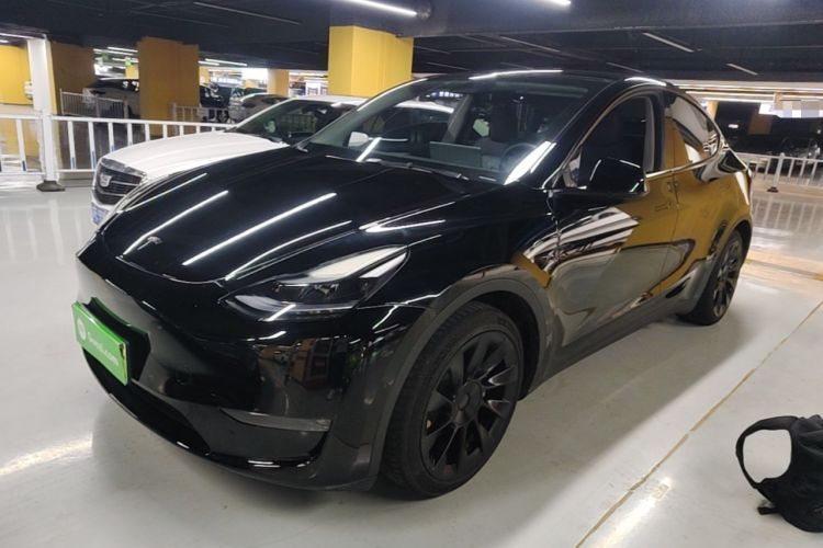 Used Tesla Model Y 2023 Long-Range All-Wheel-Drive Version Guazi used car, China used car export, Used car for sale, Used Tesla cars, Cheapest cars for sale, Electric vehicle, New energy car