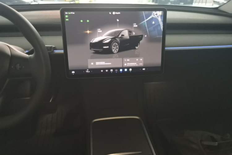 Used Tesla Model Y 2023 Rear-Wheel-Drive Version Audio And AC Panel