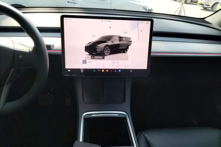 Used Tesla Model Y 2023 Rear-Wheel-Drive Version Audio And AC Panel