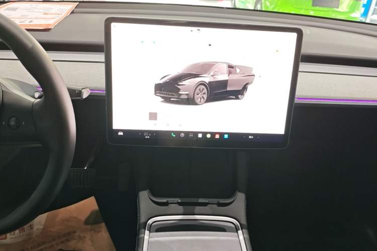 Used Tesla Model Y 2023 Rear-Wheel-Drive Version Audio And AC Panel