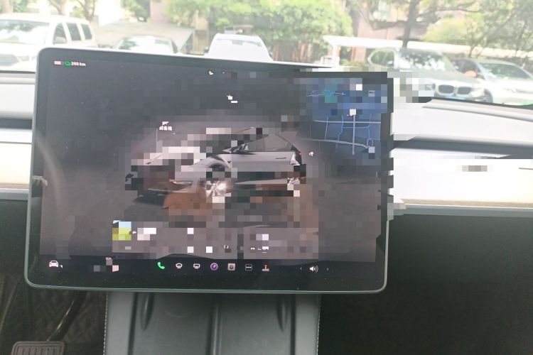 Used Tesla Model Y 2023 Rear-Wheel-Drive Version Audio And AC Panel
