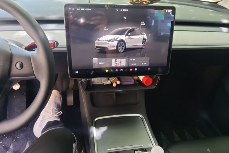Used Tesla Model Y 2023 Rear-Wheel-Drive Version Audio And AC Panel