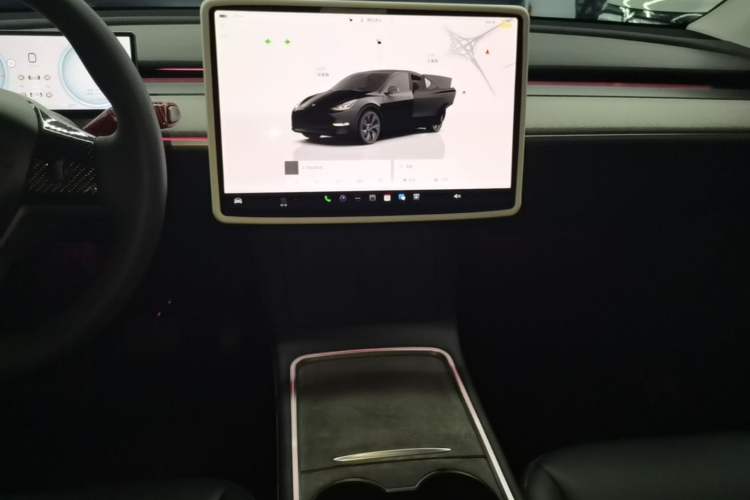 Used Tesla Model Y 2023 Rear-Wheel-Drive Version Audio And AC Panel