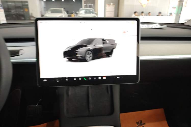 Used Tesla Model Y 2023 Rear-Wheel-Drive Version Audio And AC Panel