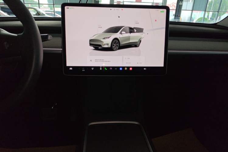 Used Tesla Model Y 2023 Rear-Wheel-Drive Version Audio And AC Panel