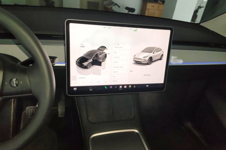 Used Tesla Model Y 2023 Rear-Wheel-Drive Version Audio And AC Panel