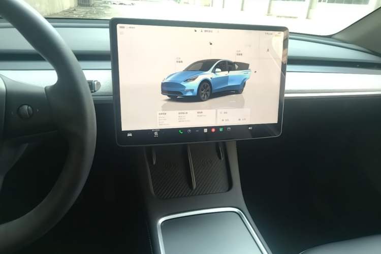 Used Tesla Model Y 2023 Rear-Wheel-Drive Version Audio And AC Panel