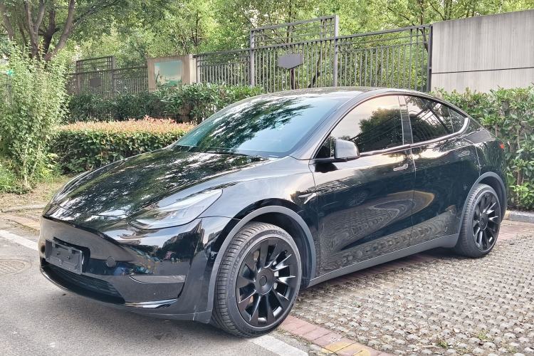Used Tesla Model Y 2023 Long-Range All-Wheel-Drive Version Guazi used car, China used car export, Used car for sale, Used Tesla cars, Cheapest cars for sale, Electric vehicle, New energy car