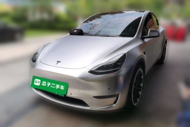 Used Tesla Model Y 2023 High-Performance All-Wheel-Drive Version