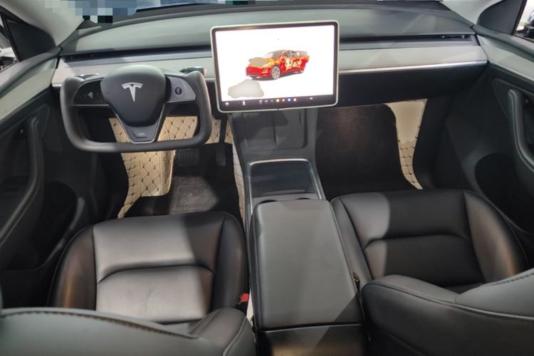 Used Tesla Model Y 2023 Rear-Wheel-Drive Version Center Console
