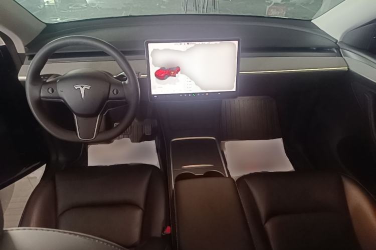 Used Tesla Model Y 2023 Rear-Wheel-Drive Version Center Console
