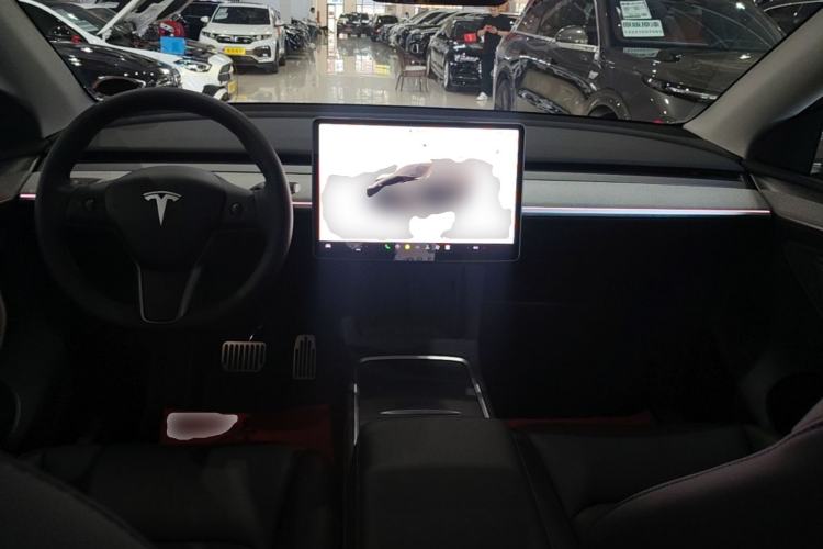 Used Tesla Model Y 2023 Rear-Wheel-Drive Version Center Console