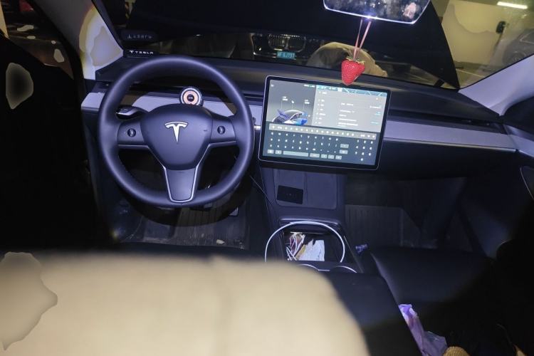 Used Tesla Model Y 2023 Rear-Wheel-Drive Version Center Console