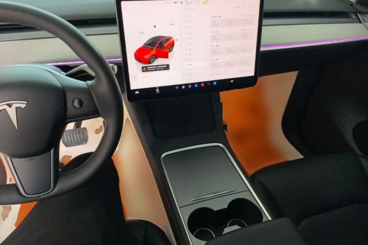 Used Tesla Model Y 2023 Rear-Wheel-Drive Version Center Console
