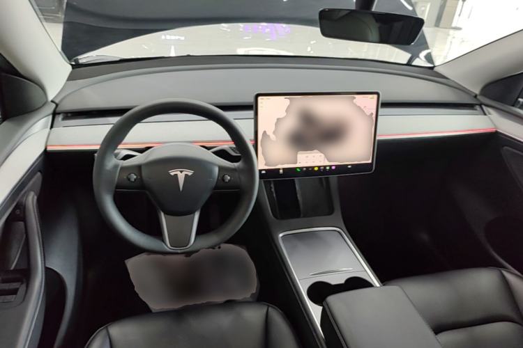 Used Tesla Model Y 2023 Rear-Wheel-Drive Version Center Console