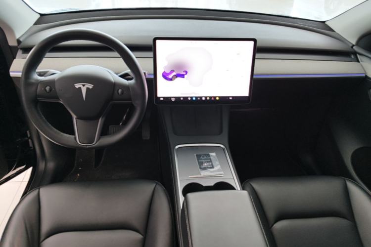 Used Tesla Model Y 2023 Rear-Wheel-Drive Version Center Console