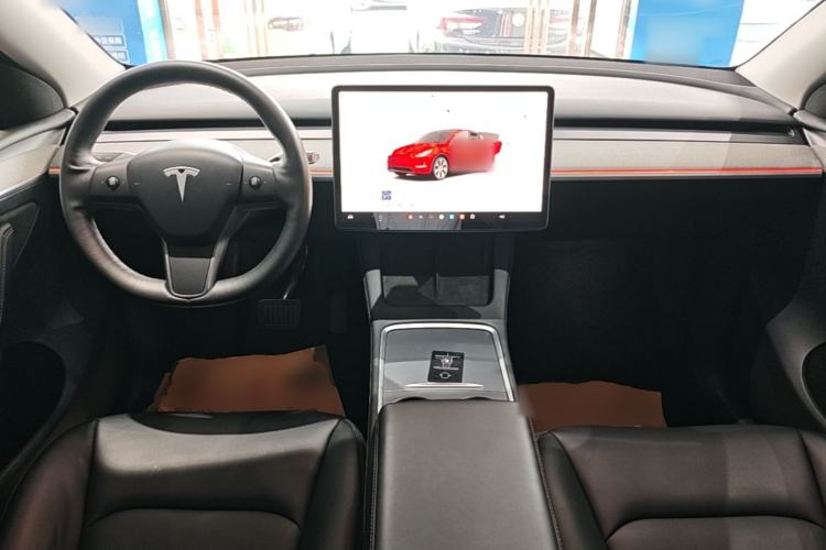 Used Tesla Model Y 2023 Rear-Wheel-Drive Version Center Console