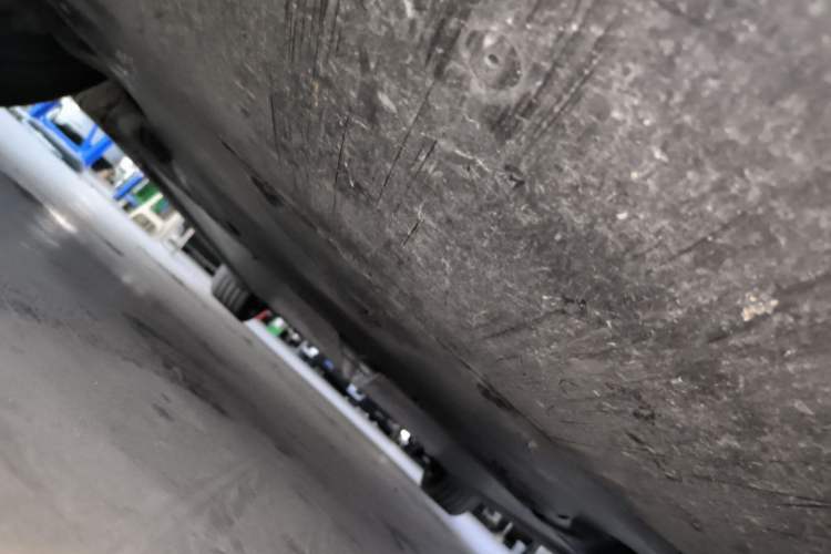 Used Tesla Model Y 2023 Rear-Wheel-Drive Version Chassis Front