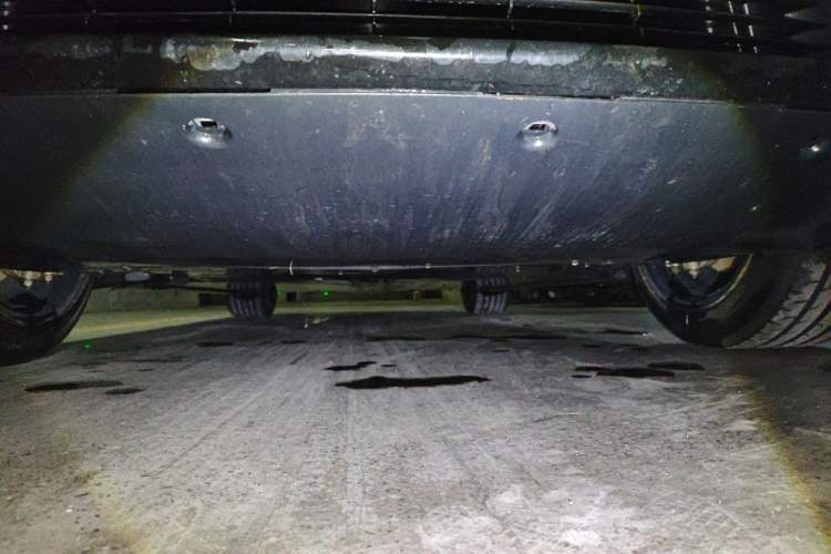 Used Tesla Model Y 2023 Rear-Wheel-Drive Version Chassis Front