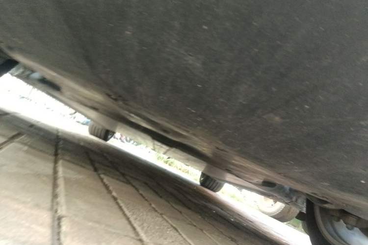 Used Tesla Model Y 2023 Rear-Wheel-Drive Version Chassis Front