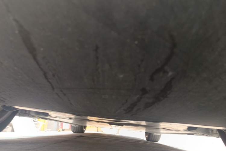 Used Tesla Model Y 2023 Rear-Wheel-Drive Version Chassis Front