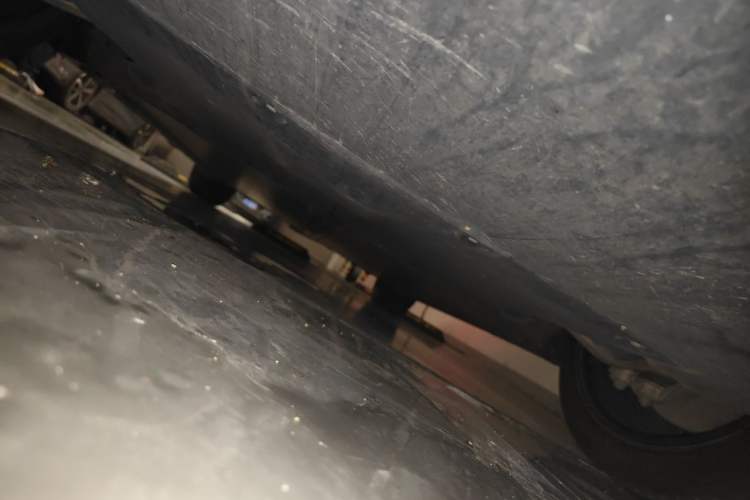 Used Tesla Model Y 2023 Rear-Wheel-Drive Version Chassis Front