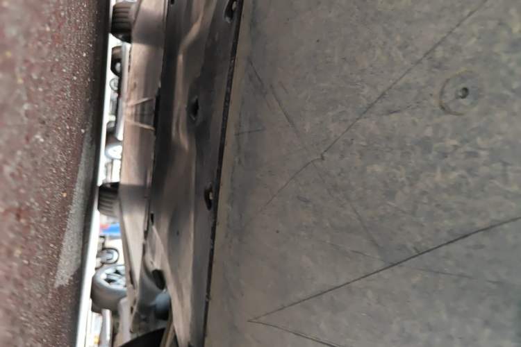 Used Tesla Model Y 2023 Rear-Wheel-Drive Version Chassis Front