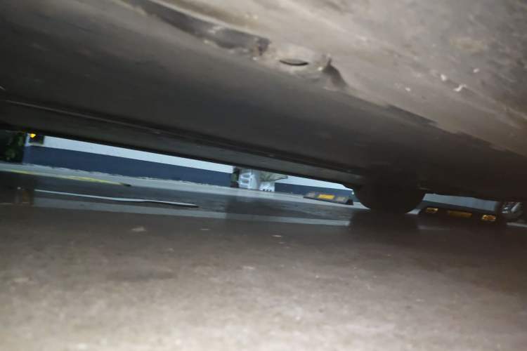Used Tesla Model Y 2023 Rear-Wheel-Drive Version Chassis Front Left