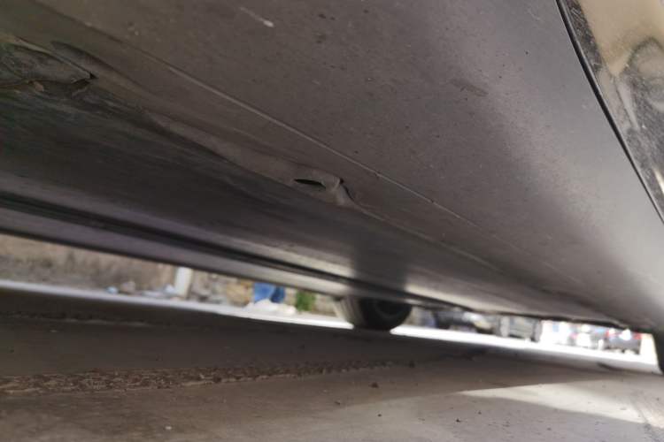 Used Tesla Model Y 2023 Rear-Wheel-Drive Version Chassis Front Left